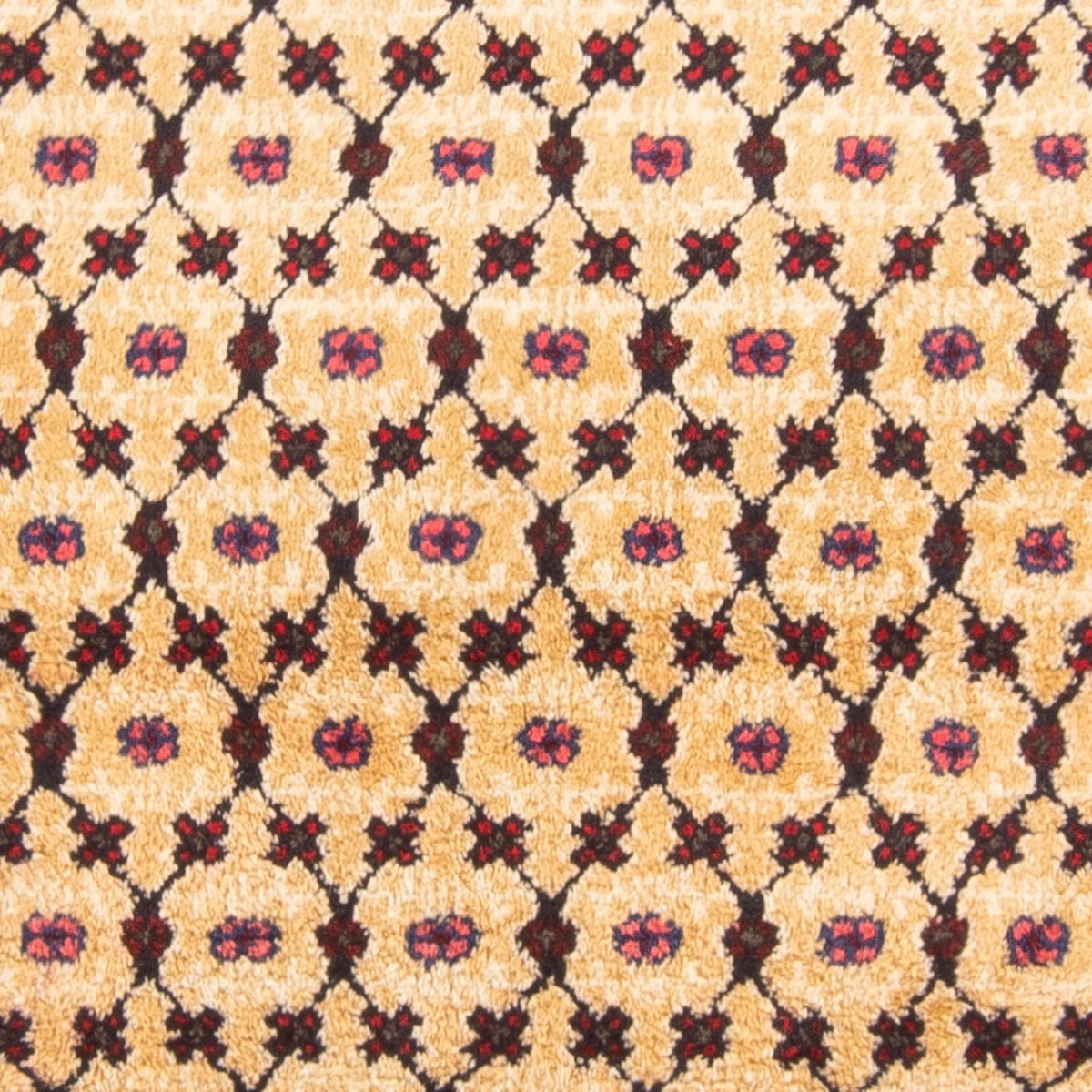 Persisk matta - Nomadic kvadrat  - 147 x 131 cm - beige