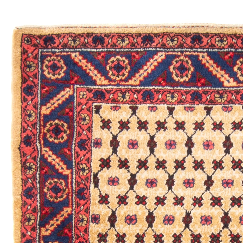 Persisk matta - Nomadic kvadrat  - 147 x 131 cm - beige