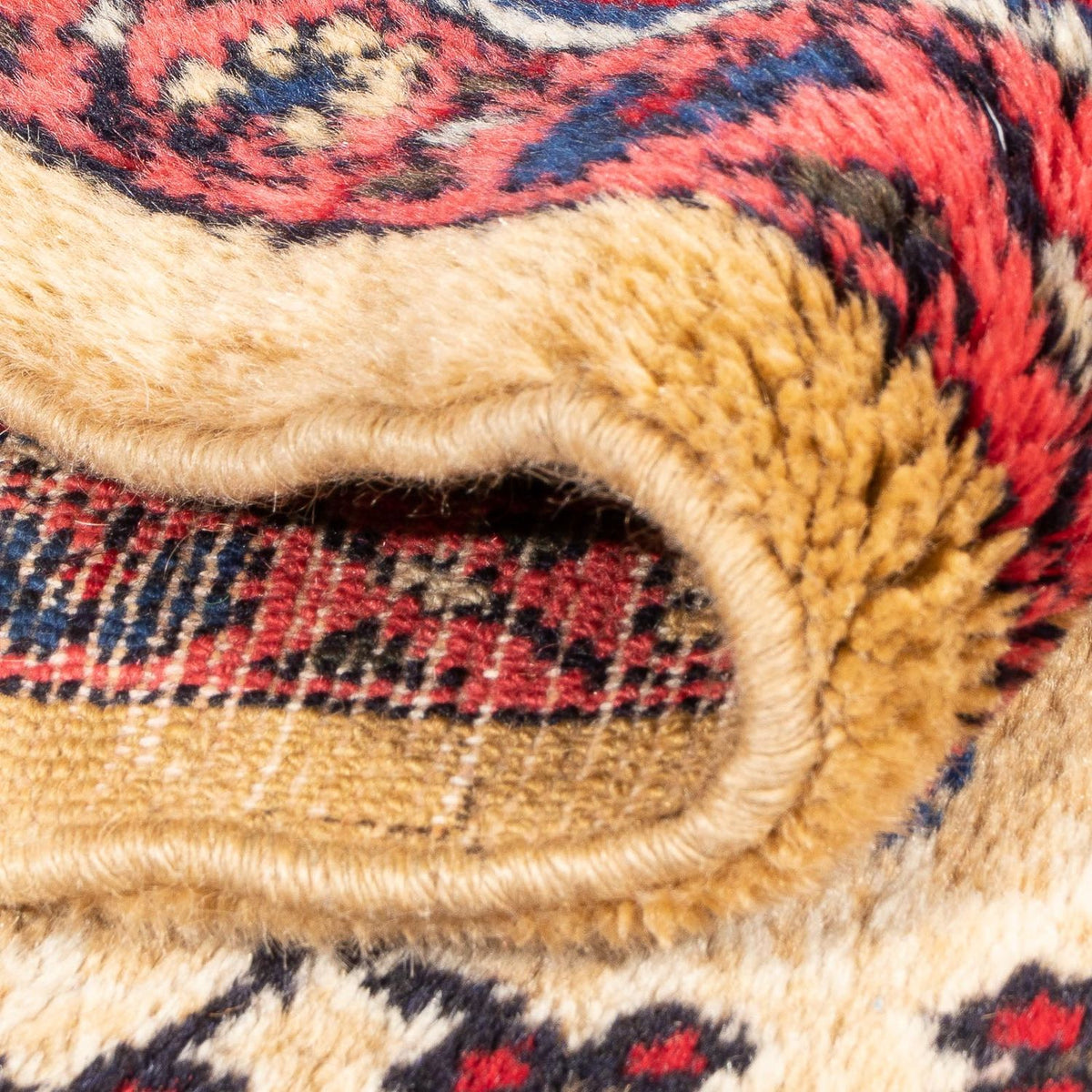 Persisk matta - Nomadic kvadrat  - 147 x 131 cm - beige