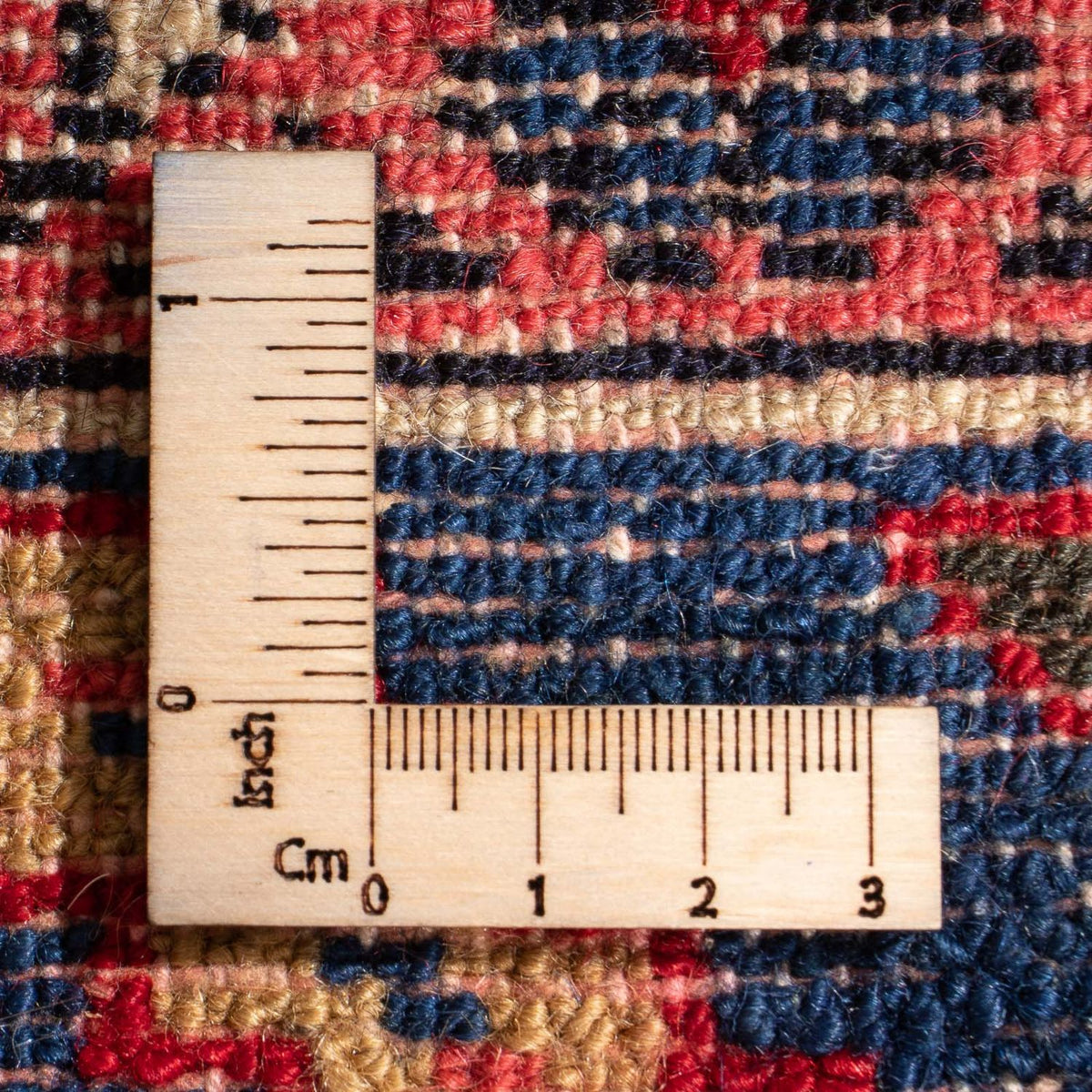 Persisk matta - Nomadic kvadrat  - 147 x 131 cm - beige