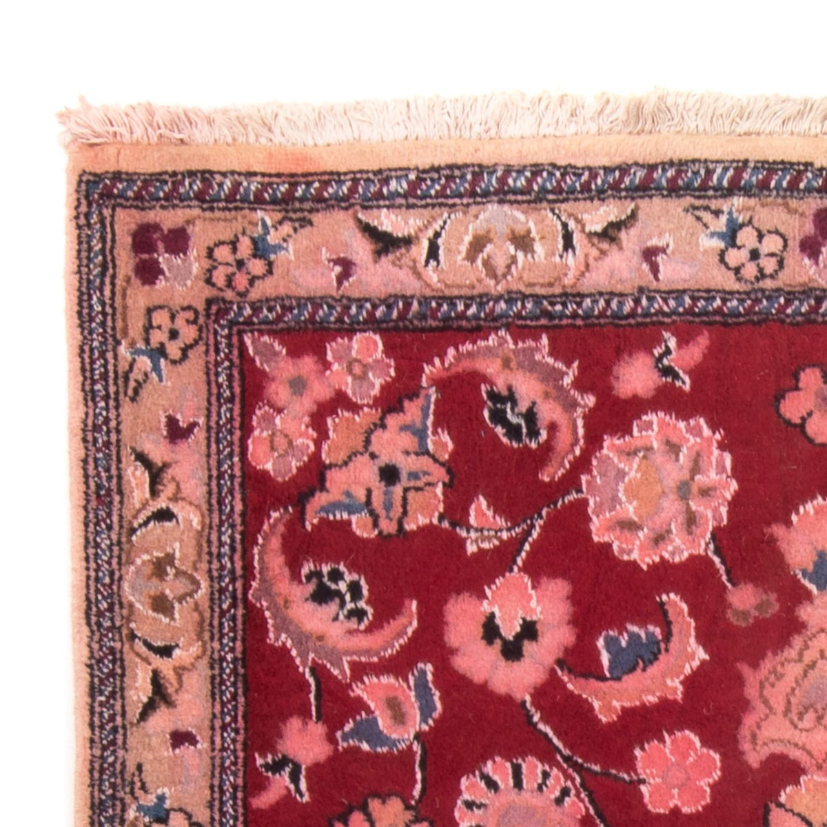 Persisk matta - Nain - 125 x 91 cm - röd