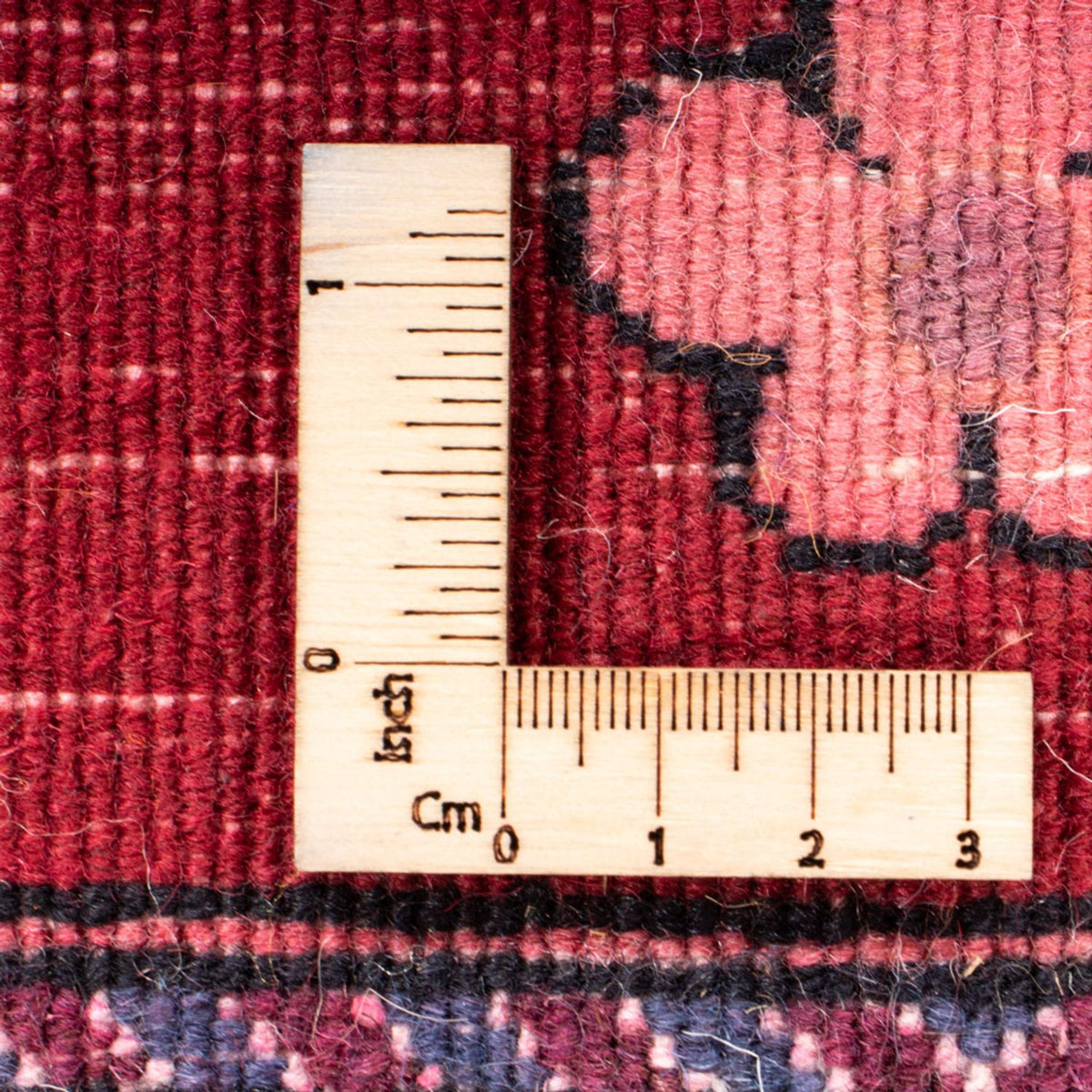 Persisk matta - Nain - 125 x 91 cm - röd