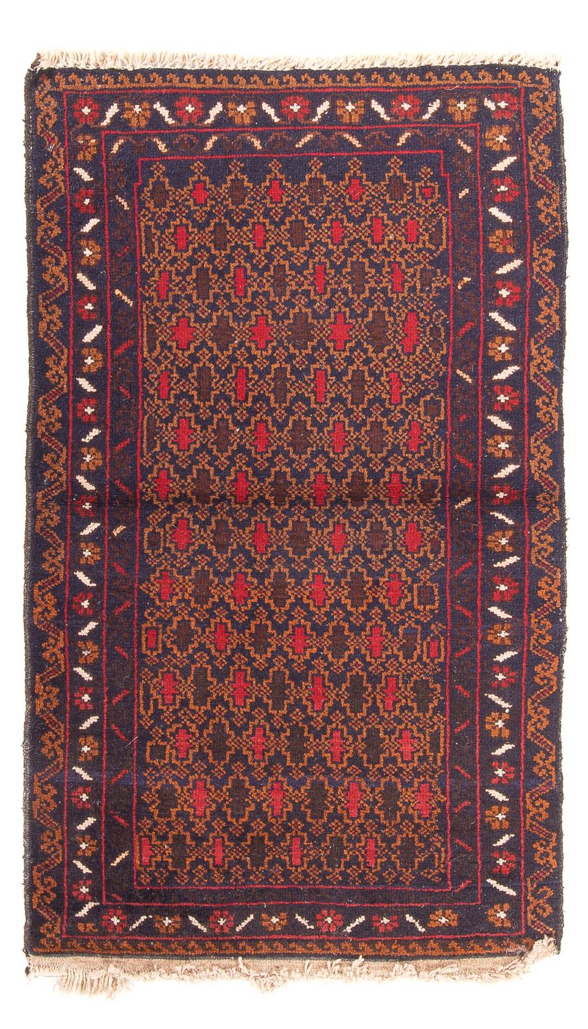 Baluch-matta - 131 x 72 cm - flerfärgad