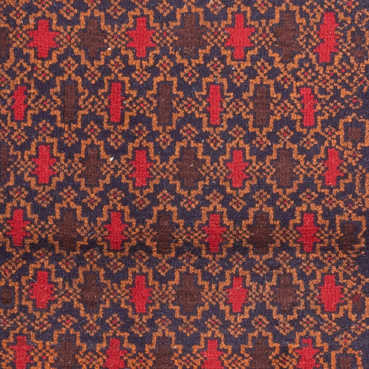 Baluch-matta - 131 x 72 cm - flerfärgad