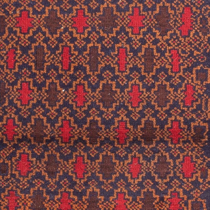 Baluch-matta - 131 x 72 cm - flerfärgad