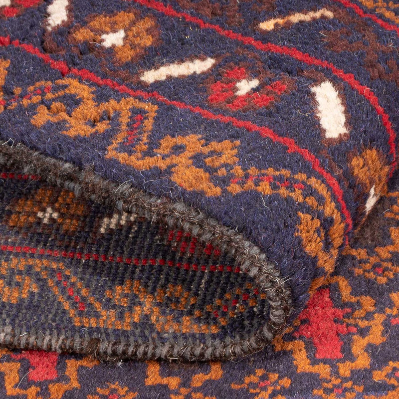 Baluch-matta - 131 x 72 cm - flerfärgad