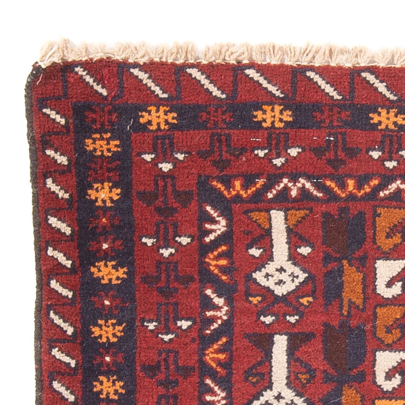 Baluch-matta - 126 x 80 cm - flerfärgad