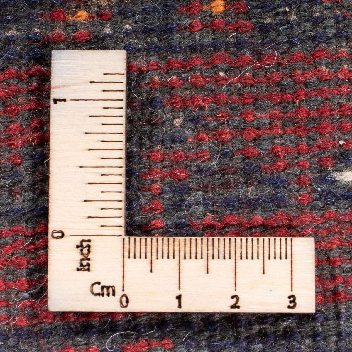 Baluch-matta - 126 x 80 cm - flerfärgad