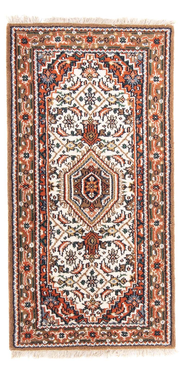 Orientaliska mattor - Bijar - Indus - 144 x 74 cm - beige
