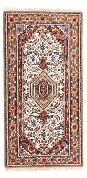 Orientaliska mattor - Bijar - Indus - 144 x 74 cm - beige