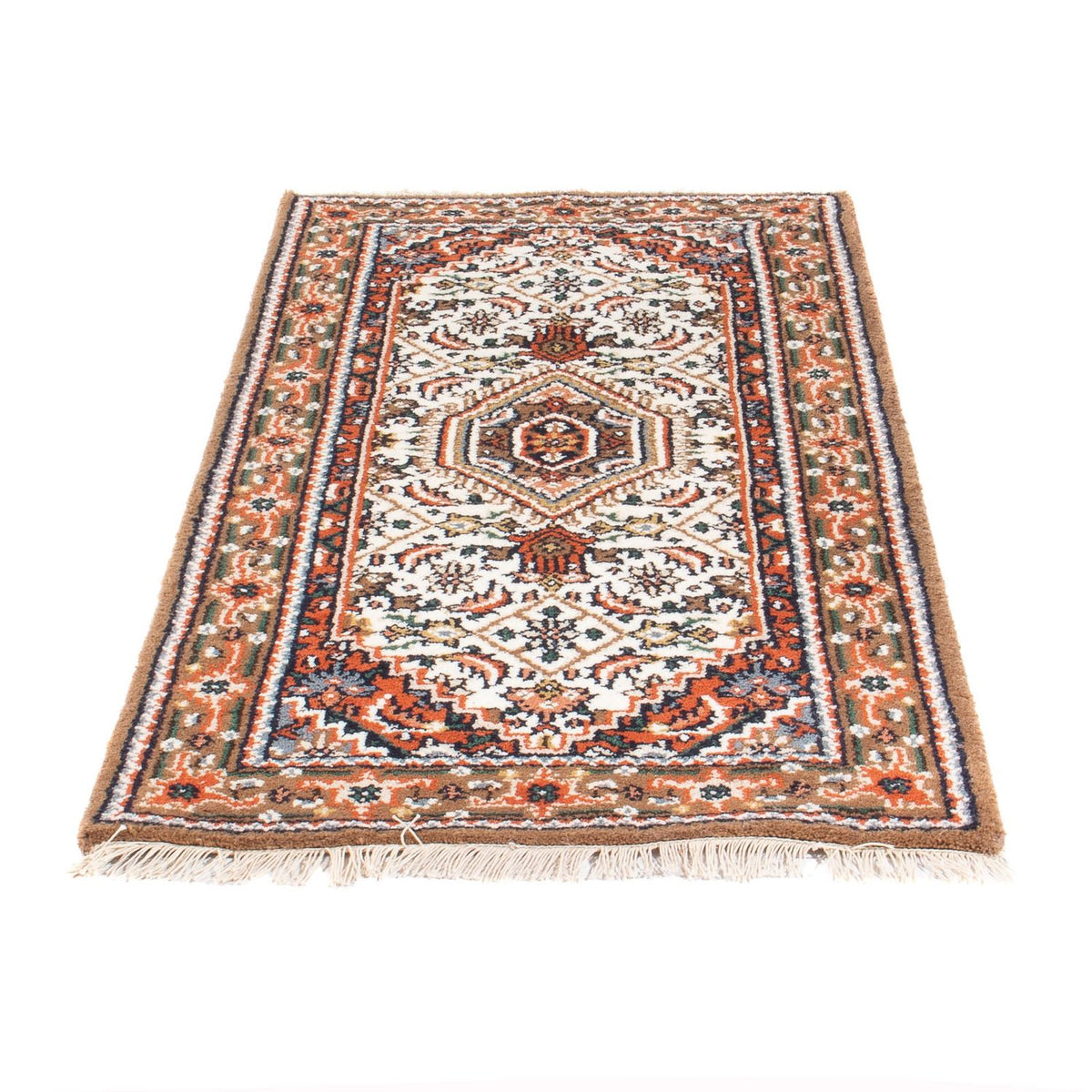 Orientaliska mattor - Bijar - Indus - 144 x 74 cm - beige