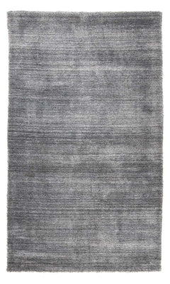 Gabbeh matta - Loribaft Softy - 150 x 83 cm - grått