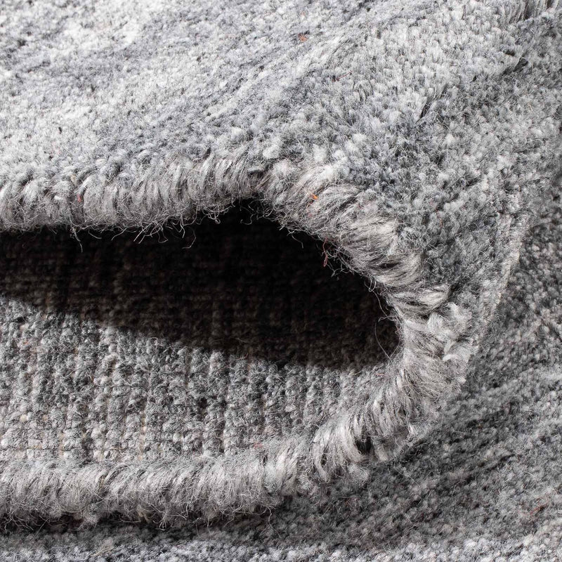 Gabbeh matta - Loribaft Softy - 150 x 83 cm - grått