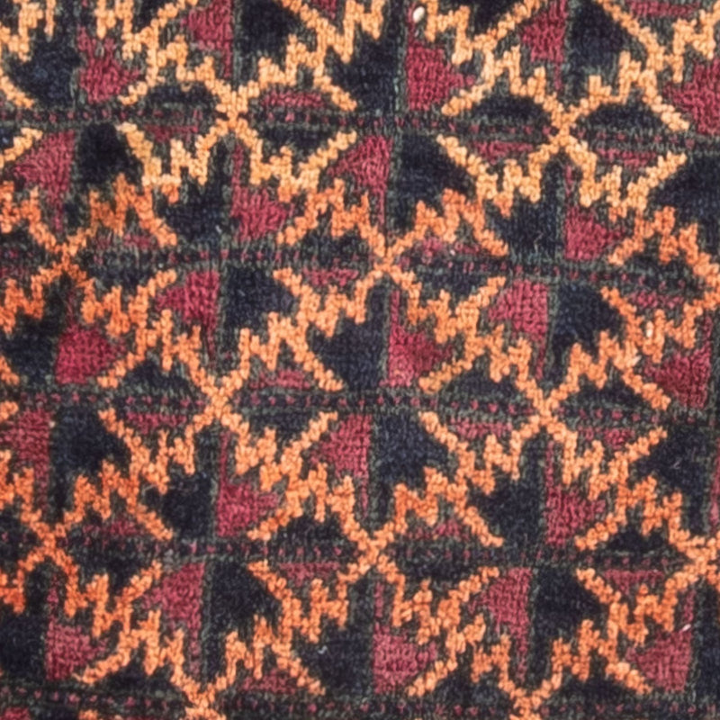 Baluch-matta kvadrat  - 70 x 60 cm - flerfärgad