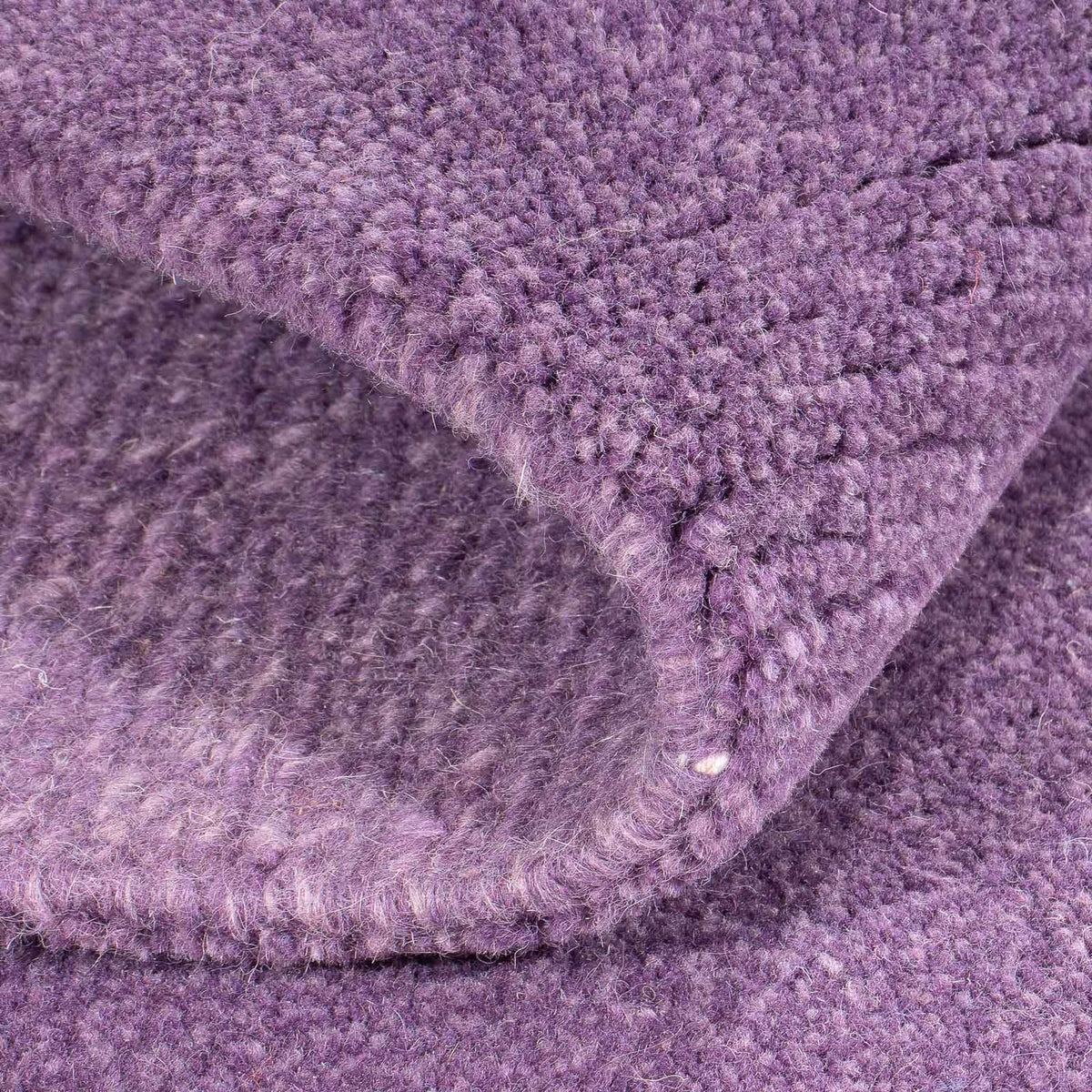 Nepal mattan - 135 x 120 cm - lila