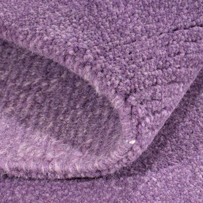 Nepal mattan - 135 x 120 cm - lila