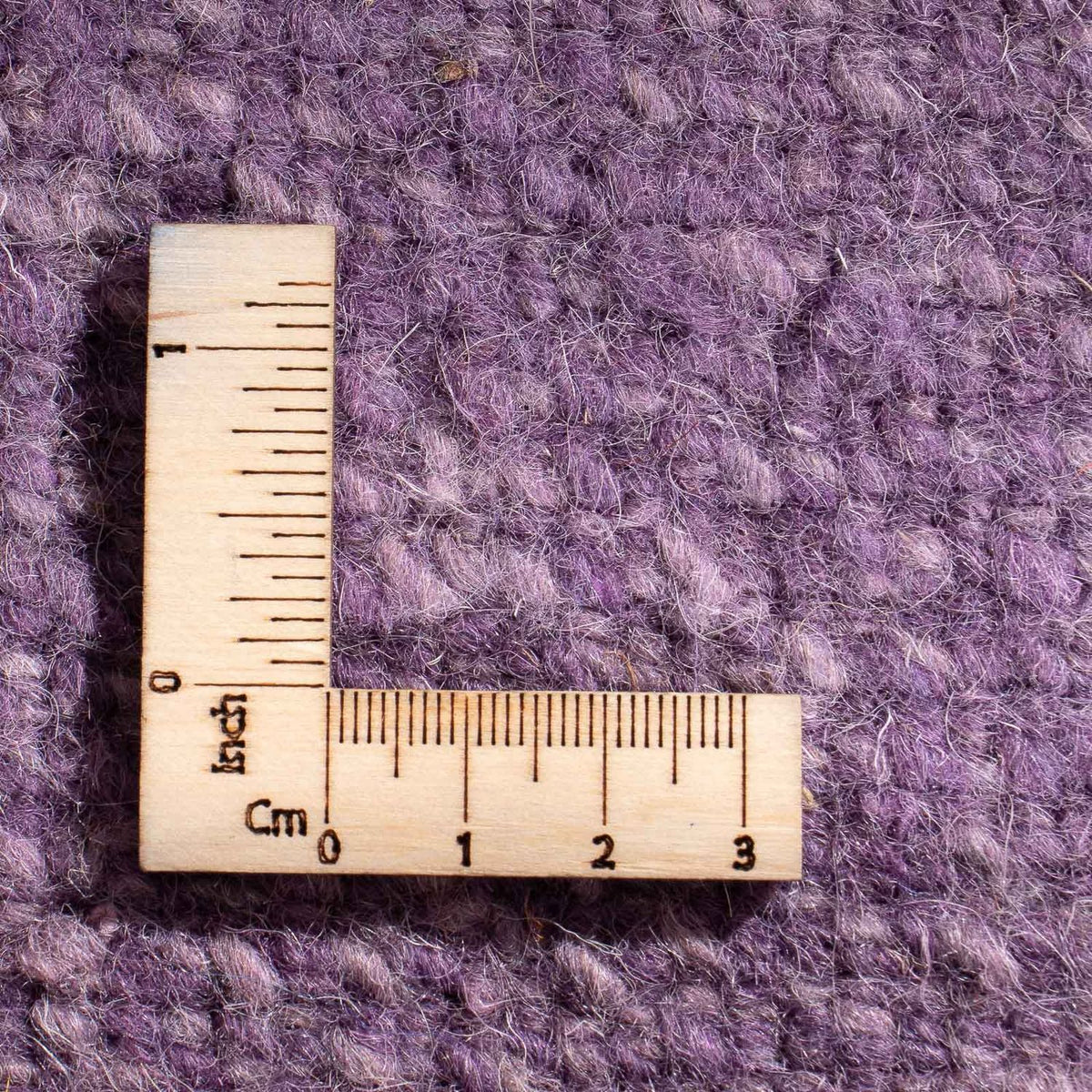 Nepal mattan - 135 x 120 cm - lila