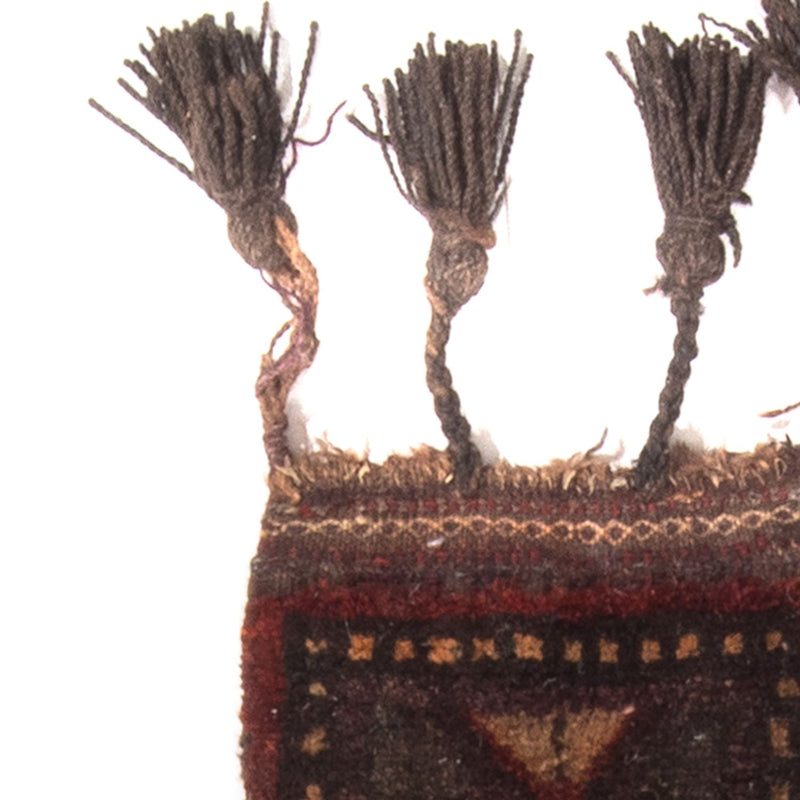 Baluch-matta - 68 x 24 cm - brun