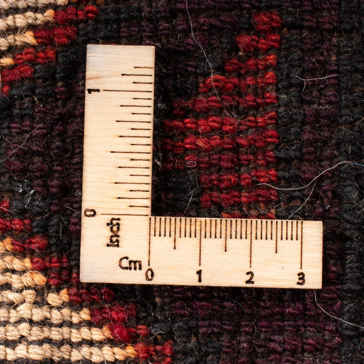 Baluch-matta - 68 x 24 cm - brun