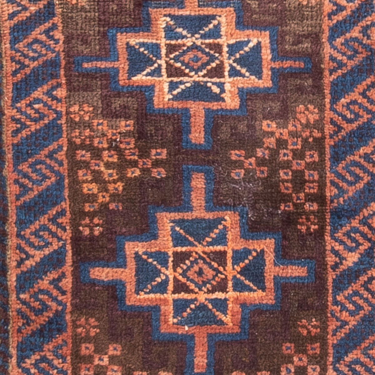 Baluch-matta - 103 x 58 cm - brun