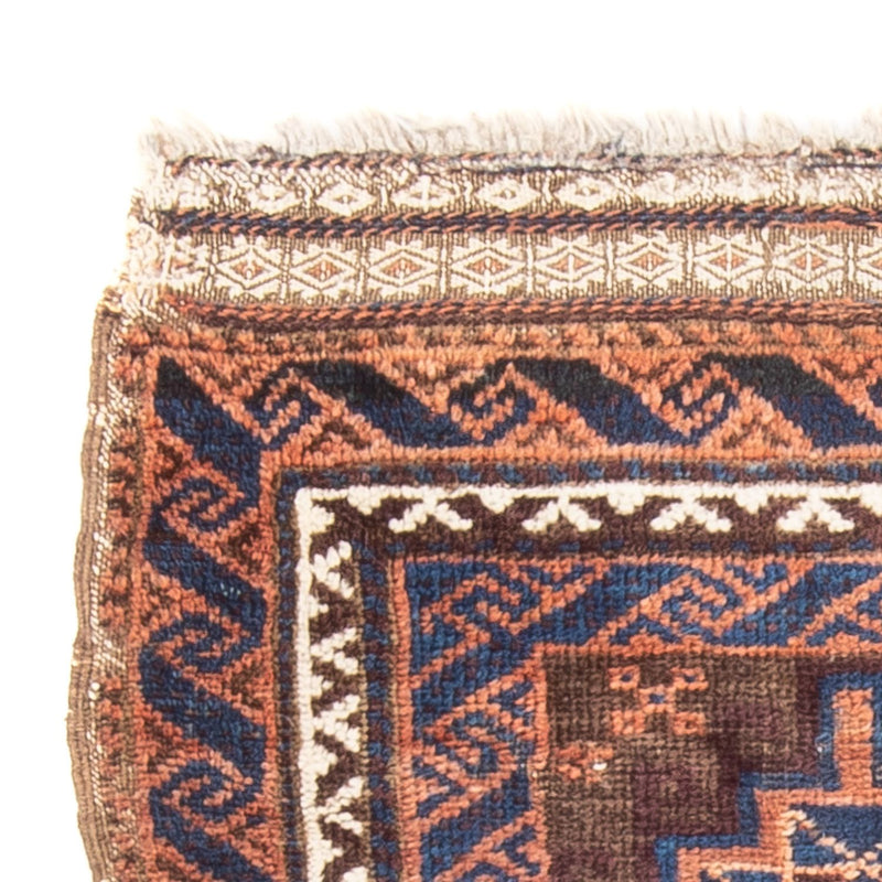 Baluch-matta - 103 x 58 cm - brun