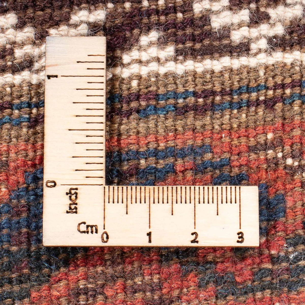 Baluch-matta - 103 x 58 cm - brun