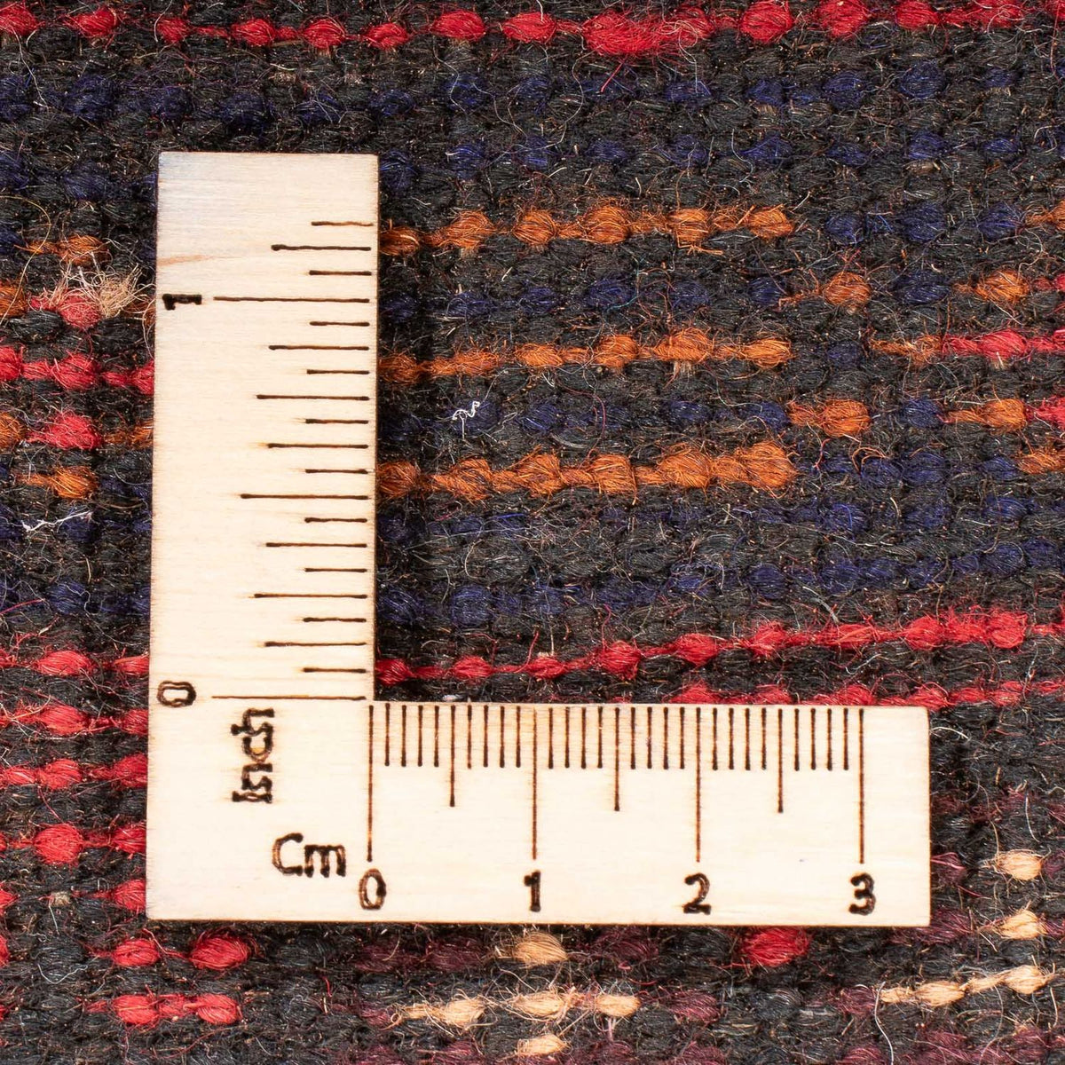 Baluch-matta - 130 x 74 cm - röd