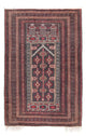 Baluch-matta 136x90cm - Oriental Carpet
