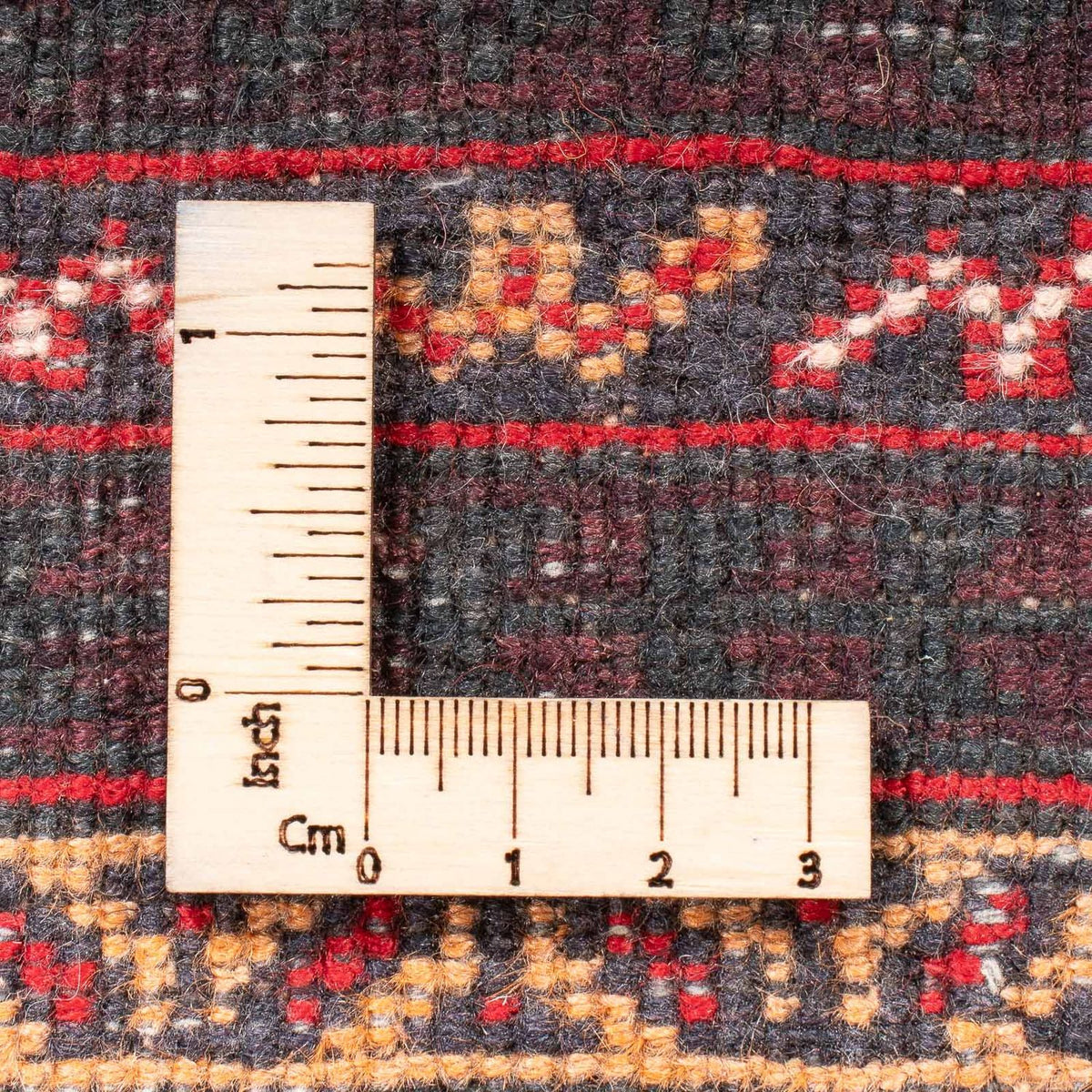 Baluch-matta - 136 x 90 cm - flerfärgad