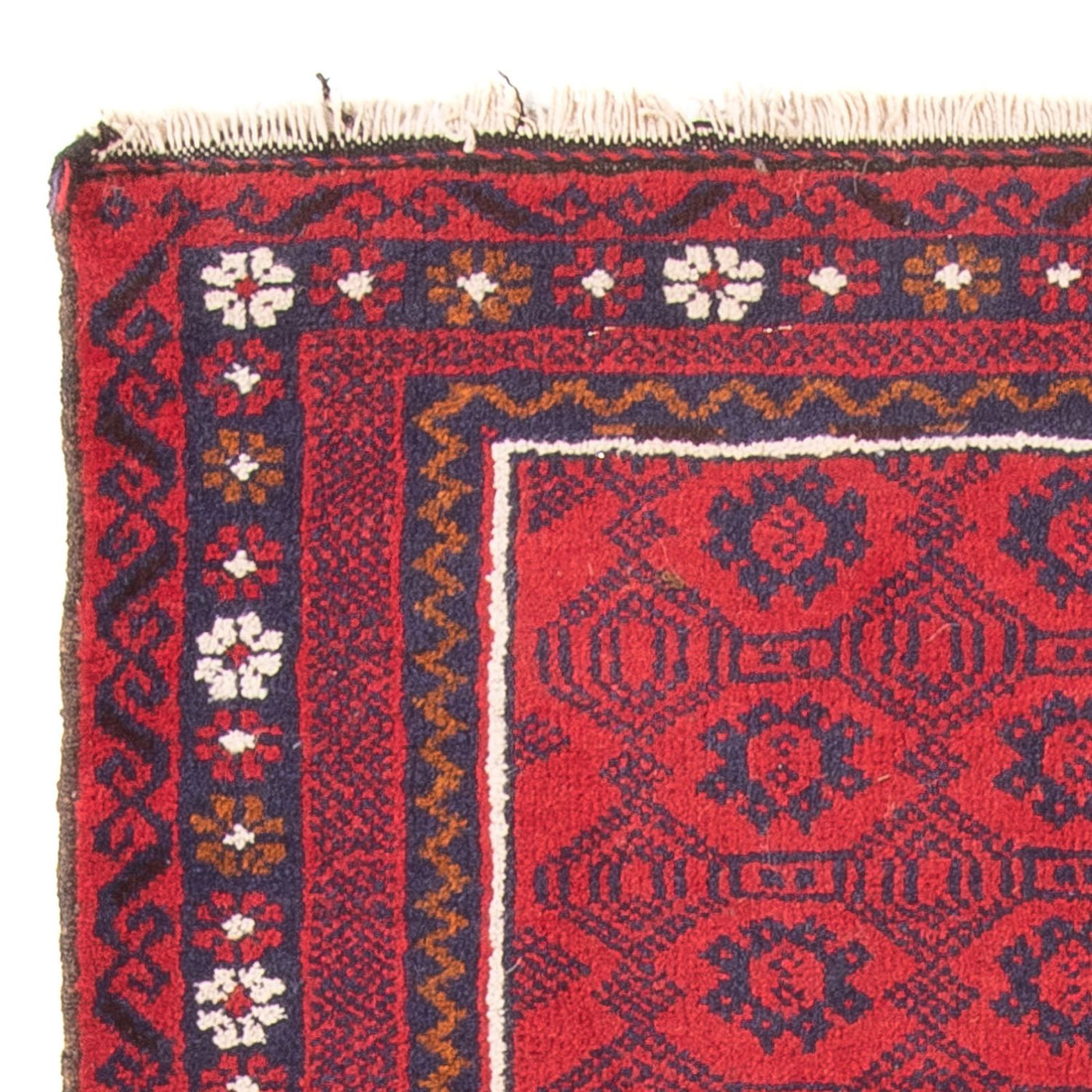 Baluch-matta - 122 x 79 cm - röd