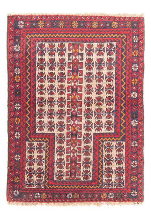Baluch-matta - 119 x 78 cm - flerfärgad