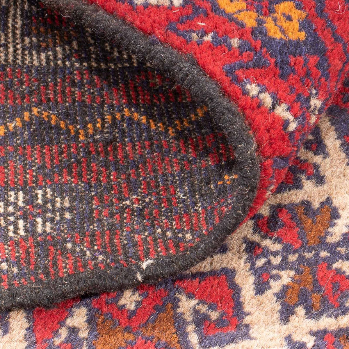 Baluch-matta - 119 x 78 cm - flerfärgad