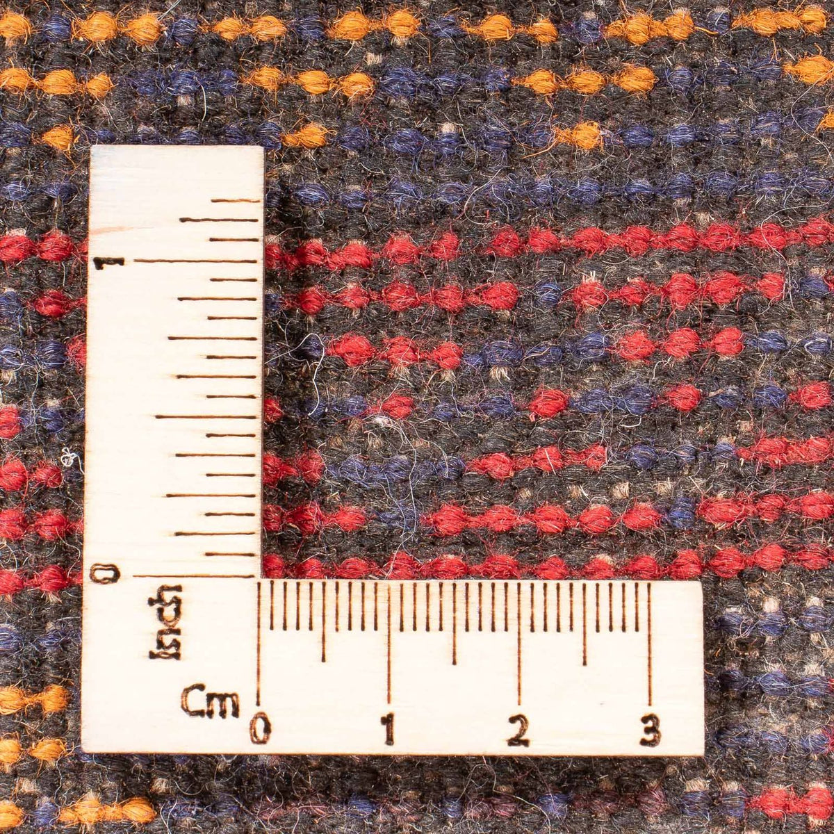 Baluch-matta - 119 x 78 cm - flerfärgad