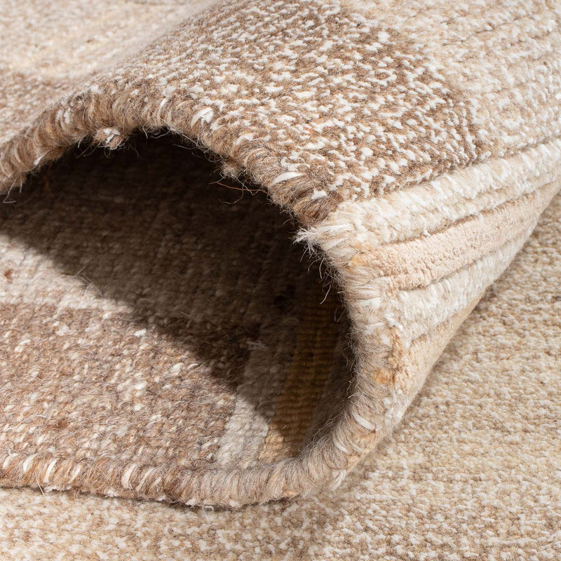 Nepal mattan - 181 x 116 cm - natur