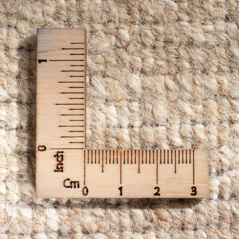 Nepal mattan - 181 x 116 cm - natur