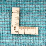 Gabbeh-matta - Softy kvadrat  - 200 x 200 cm - turkos