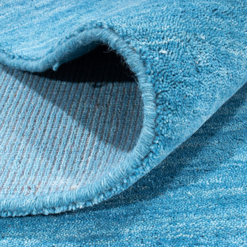 Gabbeh-matta - Softy - 250 x 200 cm - ljusblå