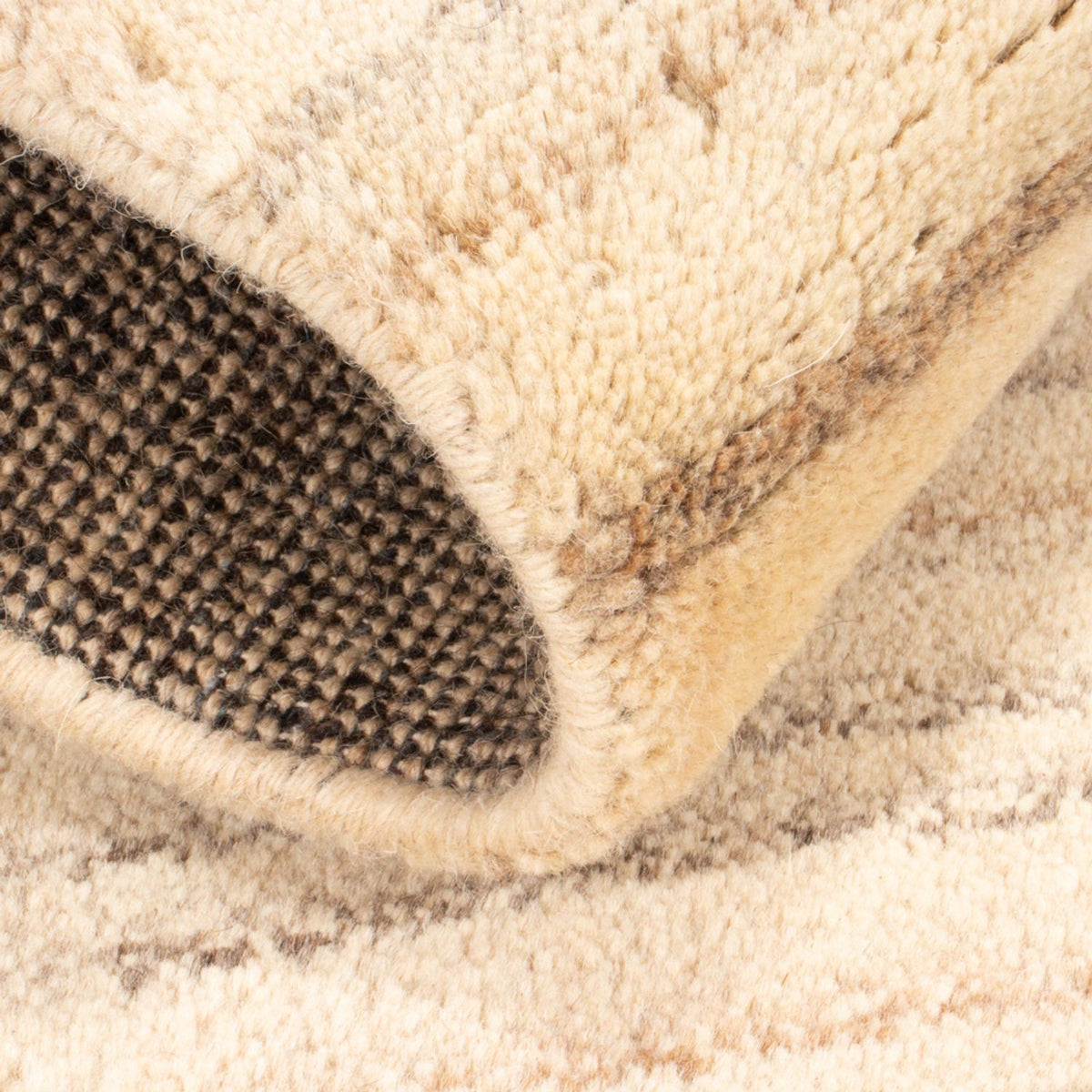 Gabbeh-matta - Indus - 110 x 60 cm - natur