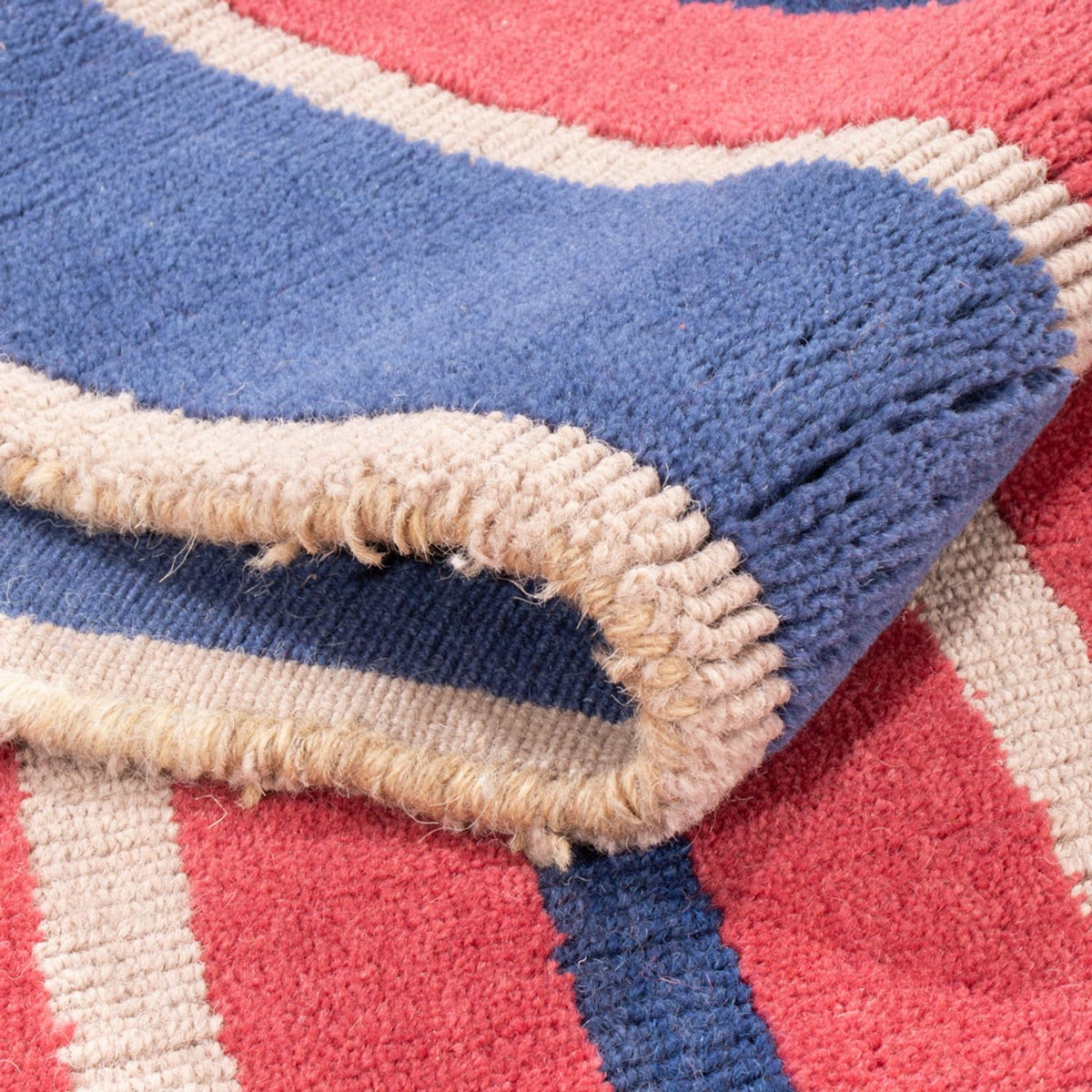 Gabbeh matta - Loribaft Softy - 160 x 90 cm - flerfärgad