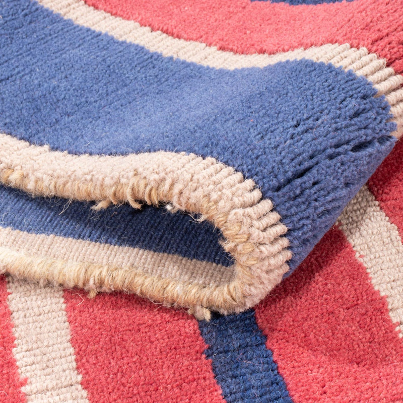 Gabbeh matta - Loribaft Softy - 160 x 90 cm - flerfärgad