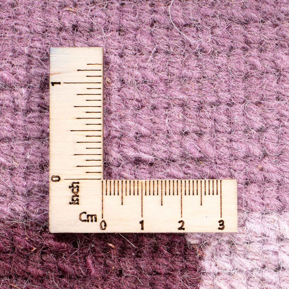 Nepal mattan - 180 x 123 cm - lila