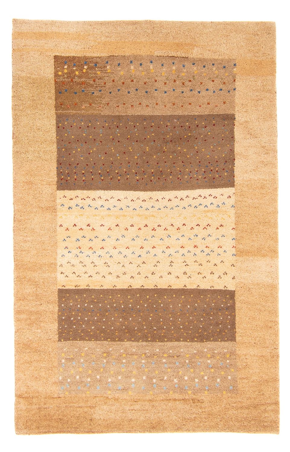 Gabbeh-matta - Indus - 184 x 120 cm - beige