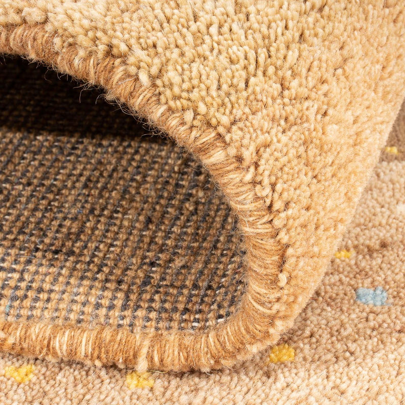 Gabbeh-matta - Indus - 184 x 120 cm - beige