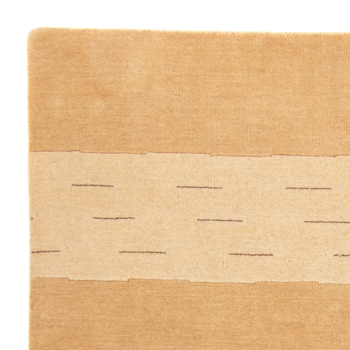 Gabbeh-matta - Softy - 183 x 121 cm - beige