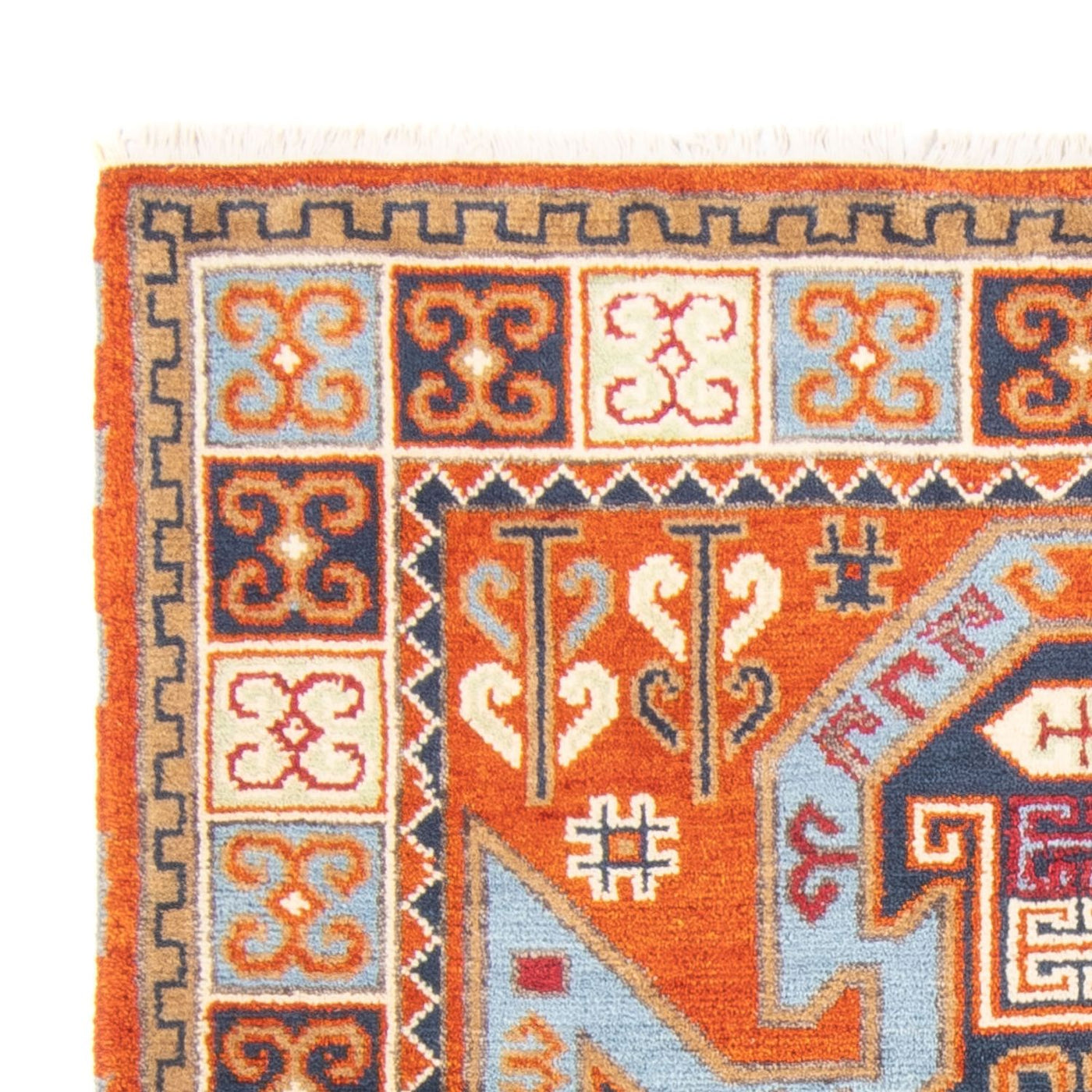 Kazak Mattan 200x139cm - Oriental Carpet