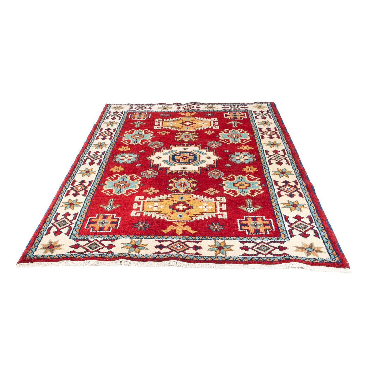 Ziegler Carpet - Kazak - 200 x 142 cm - röd