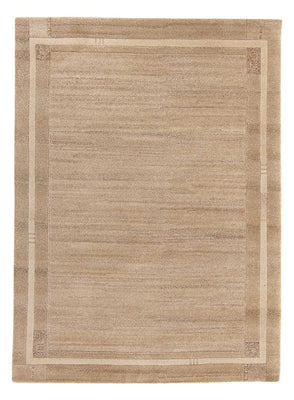 Nepal mattan - 200 x 143 cm - beige