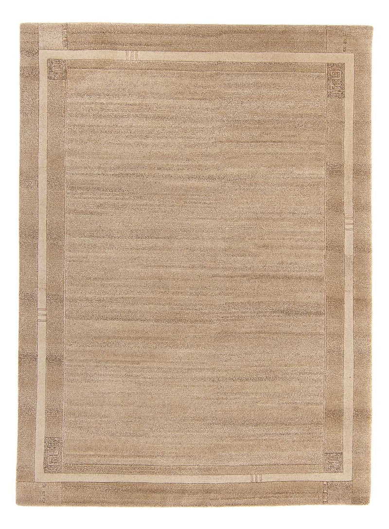 Nepal mattan - 200 x 143 cm - beige