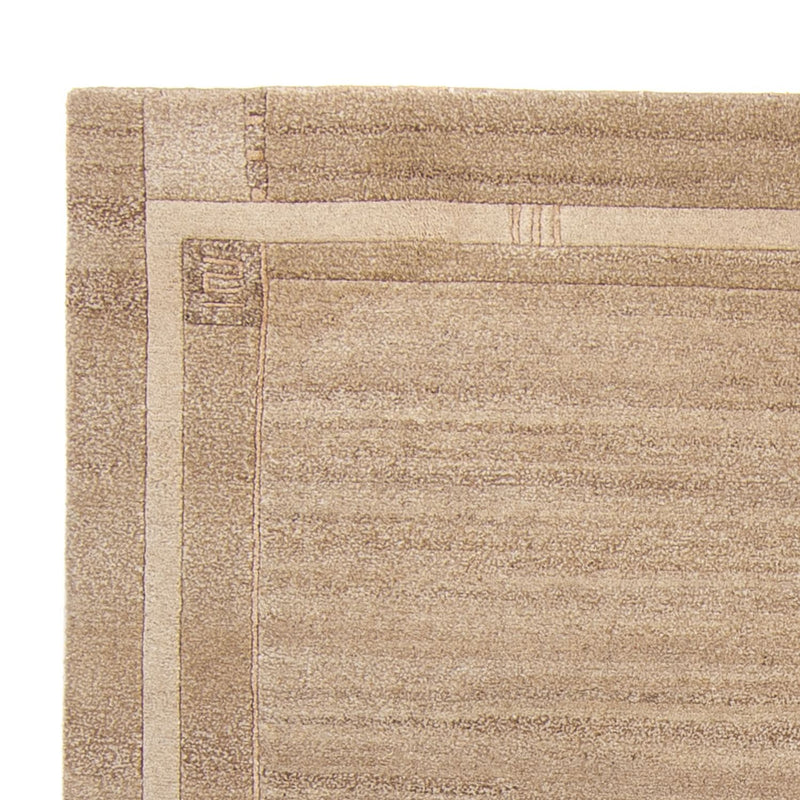 Nepal mattan - 200 x 143 cm - beige