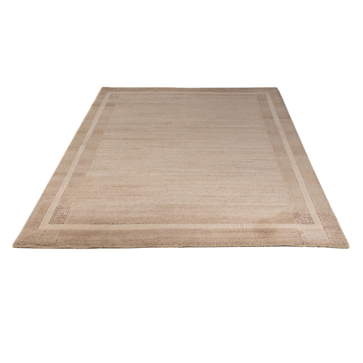 Nepal mattan - 200 x 143 cm - beige